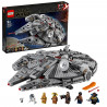 LEGO Star Wars 75257 Faucon Millenium, Maquette a Construire avec Figurines