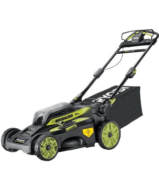 Tondeuse sur batterie 51cm de coupe RYOBI RY36LMX51A-160 - Livré avec 1 batterie 36V 6.0Ah et chargeur rapide