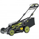 Tondeuse sur batterie 51cm de coupe RYOBI RY36LMX51A-160 - Livré avec 1 batterie 36V 6.0Ah et chargeur rapide