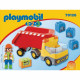 Camion benne PLAYMOBIL 1.2.3 - Jouet pour enfant de 18 mois et plus