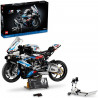 LEGO Technic 42130 BMW M 1000 RR, Construction Moto BMW, Maquette Moto GP, Échelle 1:5, Cadeau Motard, pour Adultes