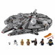 LEGO Star Wars 75257 Faucon Millenium, Maquette a Construire avec Figurines
