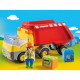 Camion benne PLAYMOBIL 1.2.3 - Jouet pour enfant de 18 mois et plus