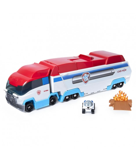 PAT PATROUILLE Camion Pat'Patrouilleur TRUE METAL  - Playset 2 en 1