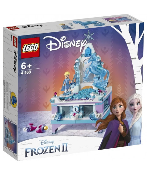 LEGO Disney 41168 La Boîte a Bijoux d'Elsa, Boîte a Bijoux, Miroir, Jouet Reine des Neiges