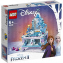 LEGO Disney 41168 La Boîte a Bijoux d'Elsa, Boîte a Bijoux, Miroir, Jouet Reine des Neiges