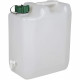 Jerrycan extra-fort avec robinet eau propre 35 litres