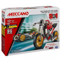 MECCANO - Voiture et moto - 5 modeles