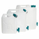 Jerrycan extra-fort avec robinet eau propre 5 litres