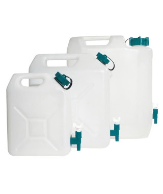 Jerrycan extra-fort avec robinet eau propre 5 litres