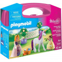 PLAYMOBIL - 70107 - Valisette Princesses avec licorne