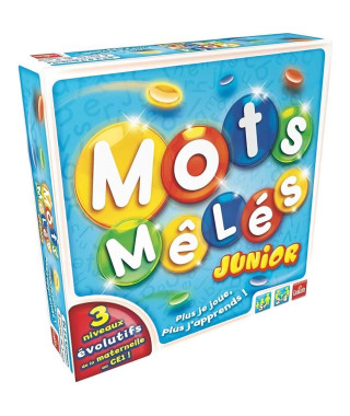 Goliath - Mots Melés Junior - Jeu d'enfants