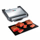 TEFAL Grill électrique multifonction, 2000 W, Presse a paninis, Rangement Vertical, Plaques antiadhésives, Compact GC241D12