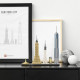 LEGO Architecture 21028 New York, Construction Maquette Miniature, Statue de la Liberté