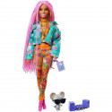 Barbie - Barbie Extra Souris DJ - Poupée - 3 ans et +