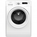 Lave linge hublot WHIRLPOOL FFS7458WFR FreshCare - 7 kg - Induction - 1400 trs/min - Classe B - Blanc