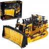 LEGO 42131 Technic Bulldozer D11 Cat Véhicule de Chantier Télécommandé Interactif pour Adultes avec Application