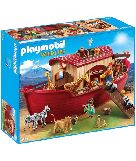 PLAYMOBIL - Arche de Noé avec animaux - Wild Life - Pour Enfant a partir de 4 ans
