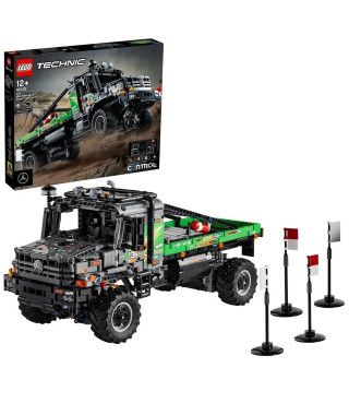 LEGO Technic Le Camion d'Essai 4x4 Mercedes-Benz Zetros 42129 - Contrôle via Application