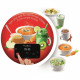 MOULINEX LM924500 Soup&Plus Blender Chauffant, Capacité utile 2 L, 5 vitesses, Ecran tactile, Livre recettes, Fabriqué en France