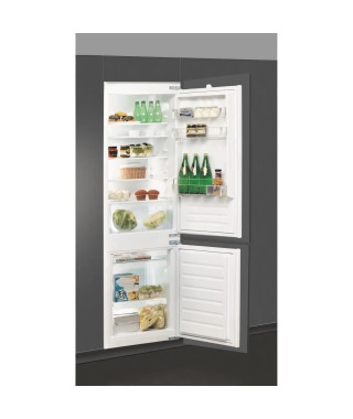 WHIRLPOOL ART65021 - Réfrigérateur congélateur bas encastrable - 275L (195+80) - Froid statique - L 54cm x H 177cm