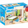 PLAYMOBIL - 9271 - City Life - La Maison Moderne - Chambre avec Espace Maquillage