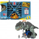 Figurine d'action Imaginext Mega Dino Terreur Fisher Price - T-REX son et lumiere pour enfant de 3 ans et plus