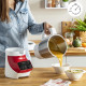 MOULINEX LM924500 Soup&Plus Blender Chauffant, Capacité utile 2 L, 5 vitesses, Ecran tactile, Livre recettes, Fabriqué en France