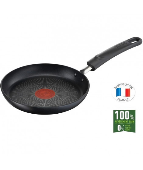 TEFAL G2550102 Poele 19 cm UNLIMITED - Tous feux dont induction - Noir