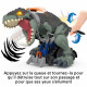 Figurine d'action Imaginext Mega Dino Terreur Fisher Price - T-REX son et lumiere pour enfant de 3 ans et plus