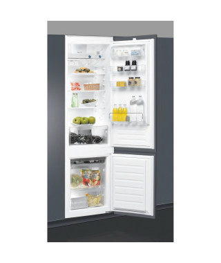 WHIRLPOOL ZRT1691 - Réfrigérateur combiné bas 306 L (227 + 79) - Froid brassé - L 58 x H 200