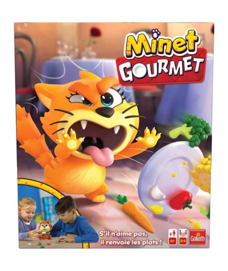 GOLIATH Minet Gourmet