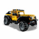 LEGO Technic 42122 Jeep Wrangler Rubicon Modele de collection de 4x4, SUV tout-terrain, jeu de construction de véhicule