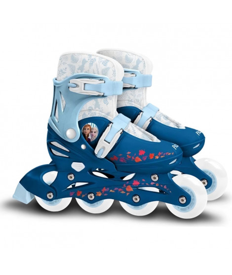 LA REINE DES NEIGES II Patins en ligne ajustable - Taille 30-33