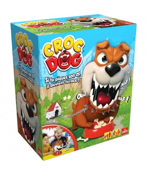 Jeux Societe - Dog Jeu D'enfants 331030.006