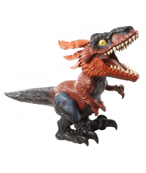 Figurine Jurassic World - MATTEL - Fire Dino Ultime - Dinosaure feu interactif et sonore - 4 ans et +