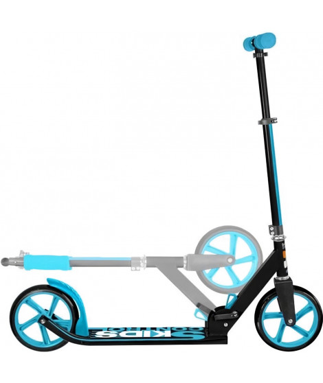 SKIDS CONTROL Trottinette pliable ajustable 200mm - Avec béquille - 2 roues