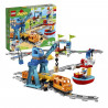 LEGO 10875 DUPLO Le Train De Marchandises avec Son et Lumiere - Jeu de Construction pour Enfant 2-5 Ans