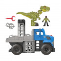 Fisher Price - Imaginext Jurassic World - Le Camion De Capture - Accessoire figurine d'action - Multicolore