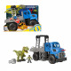 Fisher Price - Imaginext Jurassic World - Le Camion De Capture - Accessoire figurine d'action - Multicolore