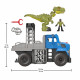 Fisher Price - Imaginext Jurassic World - Le Camion De Capture - Accessoire figurine d'action - Multicolore