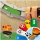 LEGO 10875 DUPLO Le Train De Marchandises avec Son et Lumiere - Jeu de Construction pour Enfant 2-5 Ans