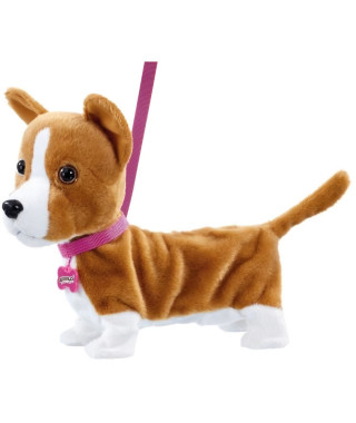 ANIMAGIC Peluche Lizzie le Corgie