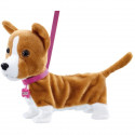 ANIMAGIC Peluche Lizzie le Corgie