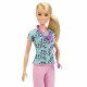 Barbie - Infirmiere - Poupée Mannequin - Des 3 ans