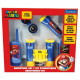 SUPER MARIO - Kit d'aventurier - Talkie-Walkies portée 120m, jumelles, lampe torche et boussole