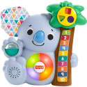 Fisher-Price - Nicolas le Koala Linkimals - Jouet d'éveil bébé - Des 9 mois