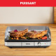 TEFAL Plancha électrique, 2300 W, Revetement antiadhésif, Jusqu'a 12 personnes, Thermostat réglable, Pare vent, Taille XXL CB…