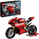 LEGO Technic 42107 Ducati Panigale V4 R, Maquette Moto GP, Construction Moto Ducati, Jouet Moto, Enfants 10 Ans et Plus
