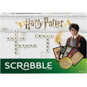 Mattel Games - Scrabble Harry Potter - Jeu de société et de lettres - 2 a 4 joueurs - Des 10 ans